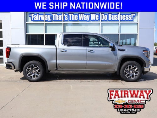 2026 GMC Sierra 1500 SLT