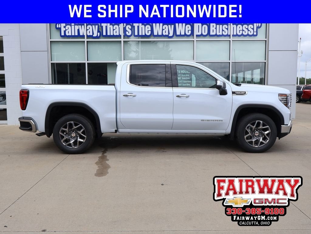 2026 GMC Sierra 1500 SLT