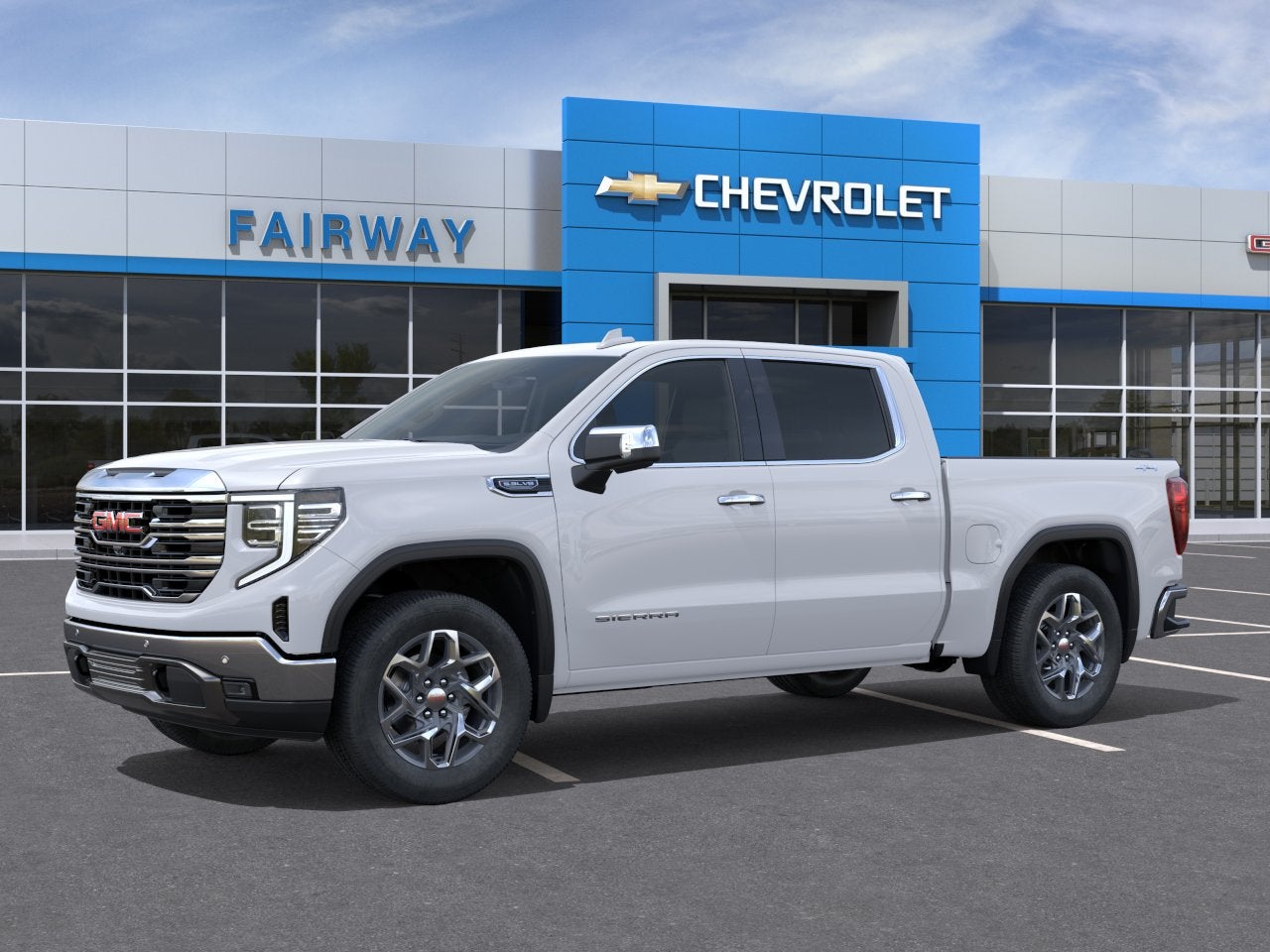 2026 GMC Sierra 1500 SLT