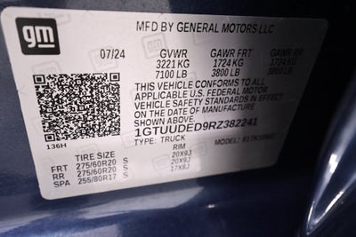 2024 GMC Sierra 1500 SLT