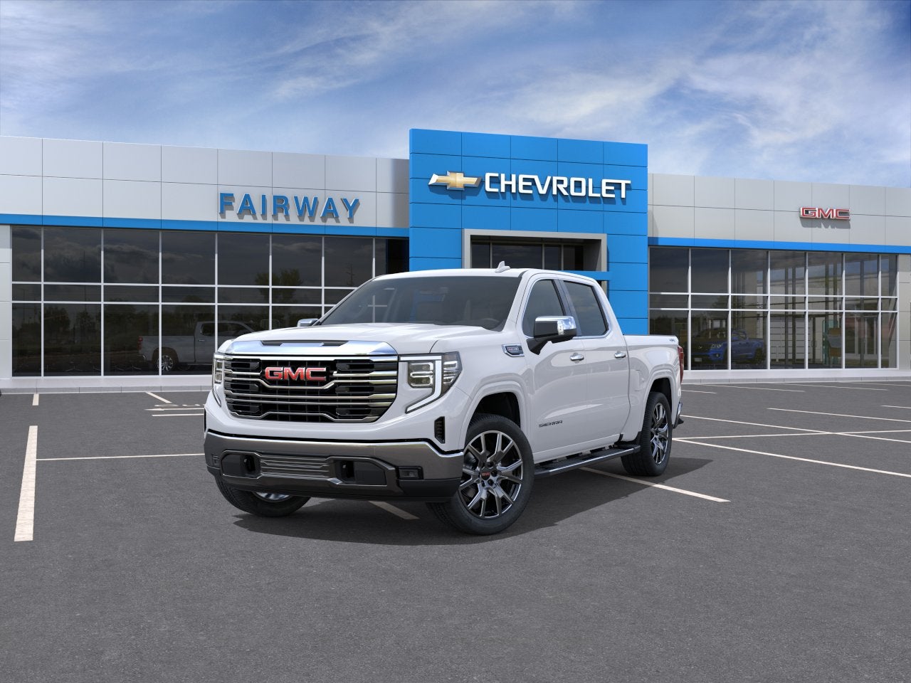2026 GMC Sierra 1500 SLT
