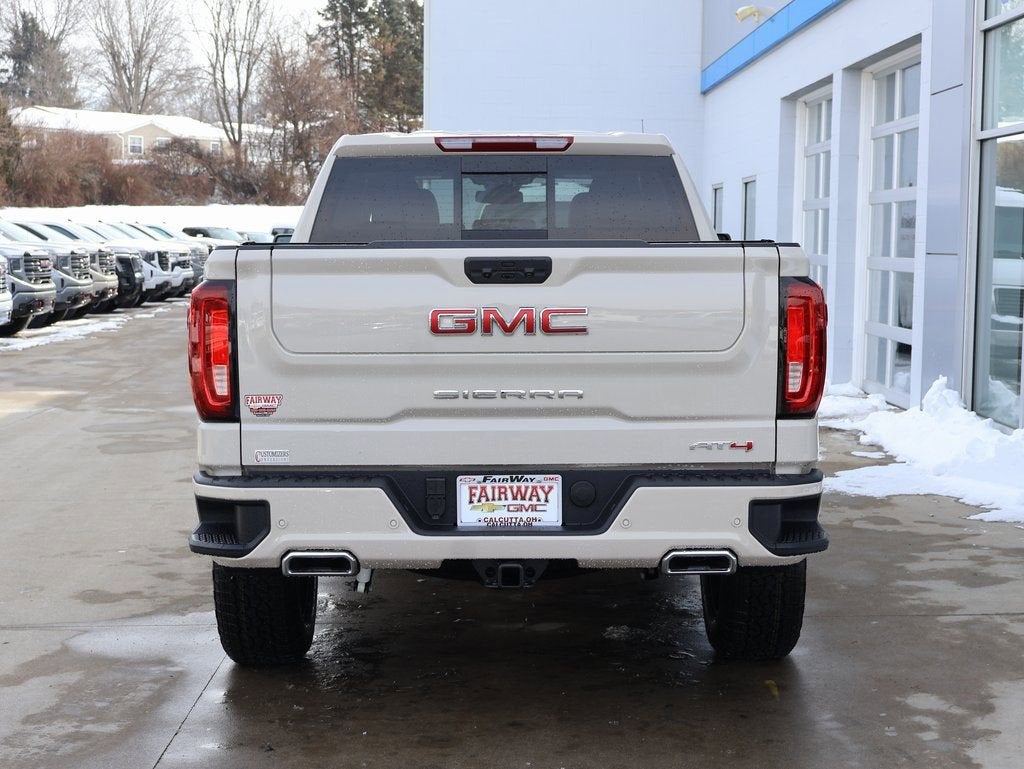 2026 GMC Sierra 1500 AT4