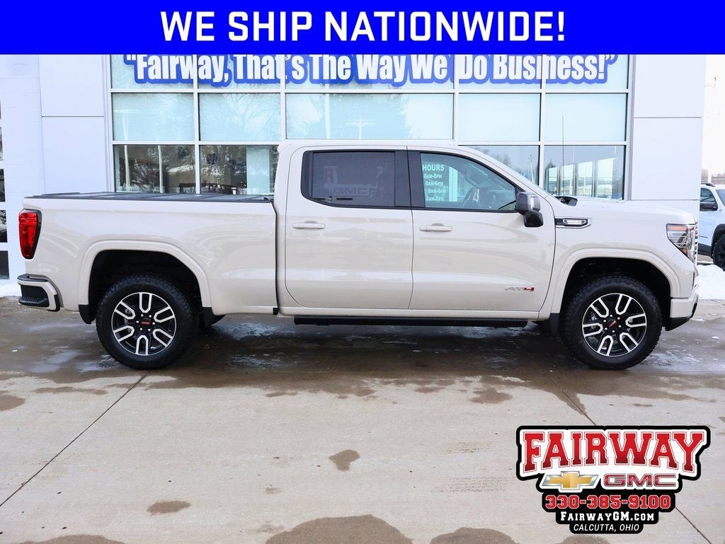 2026 GMC Sierra 1500 AT4