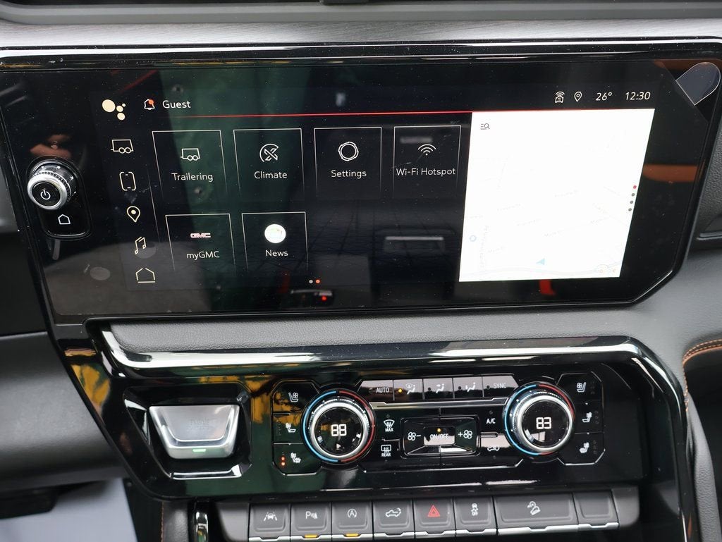 2026 GMC Sierra 1500 AT4