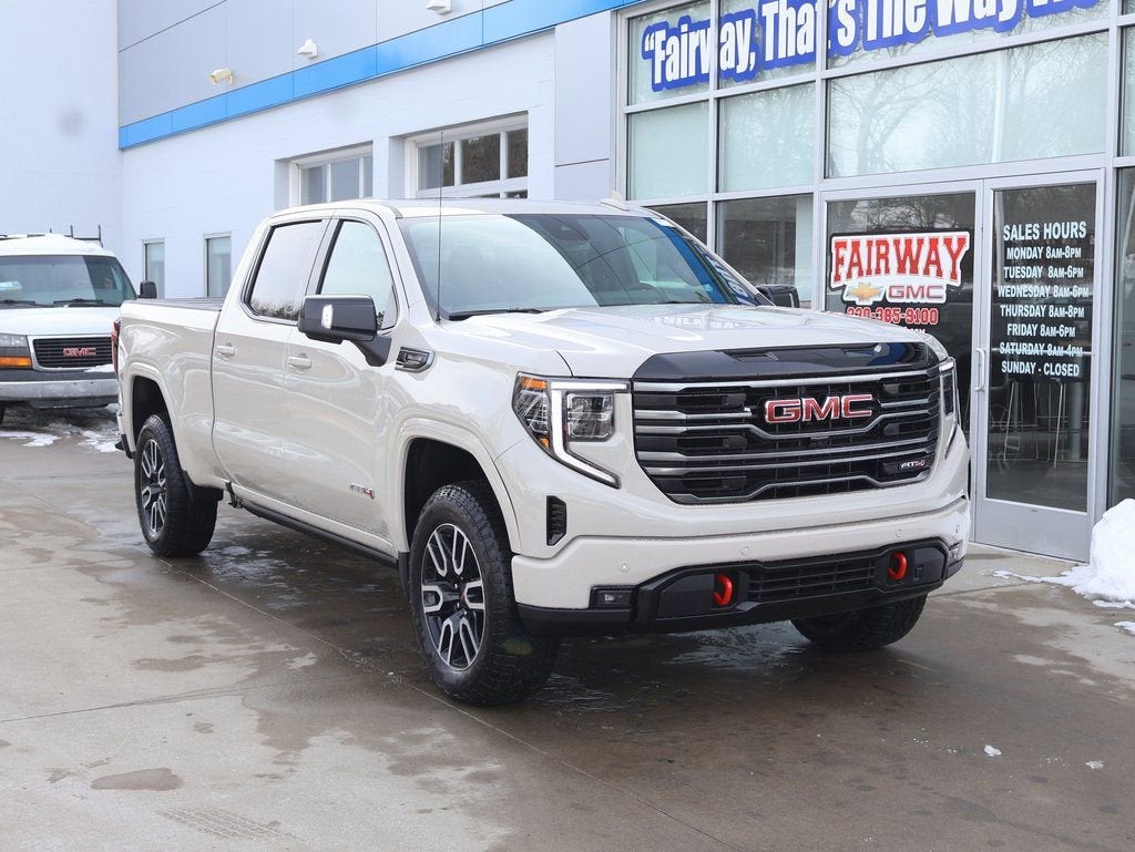 2026 GMC Sierra 1500 AT4