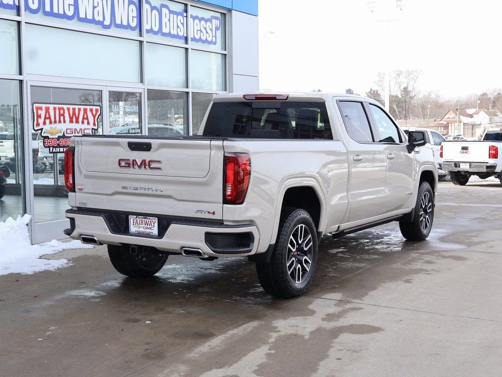 2026 GMC Sierra 1500 AT4