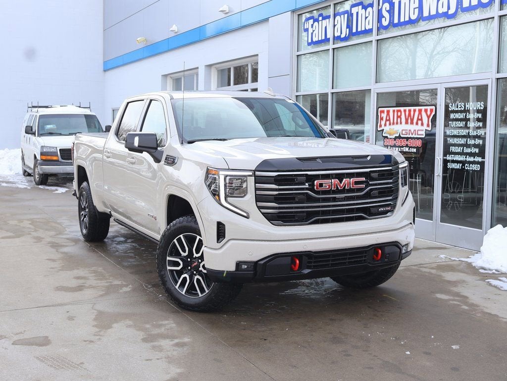 2026 GMC Sierra 1500 AT4