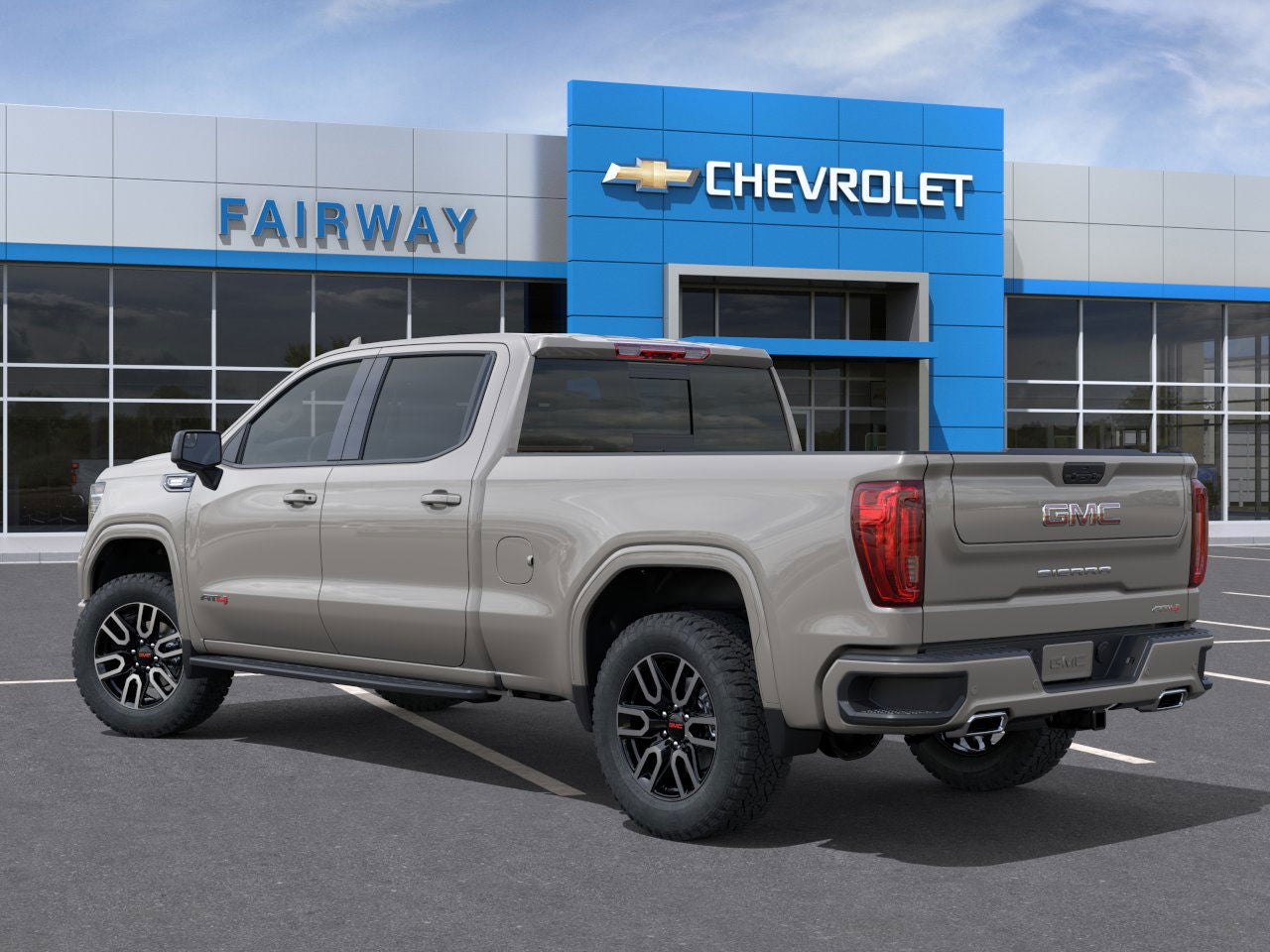 2026 GMC Sierra 1500 AT4