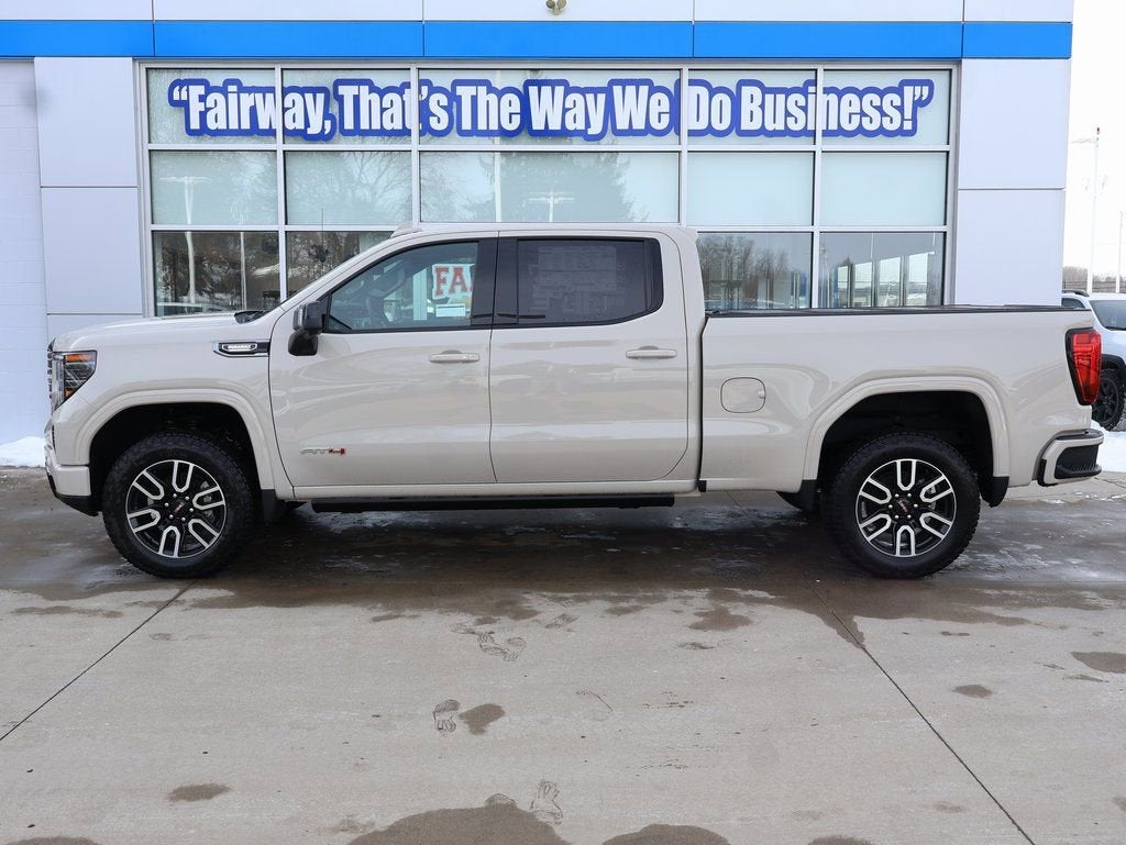 2026 GMC Sierra 1500 AT4