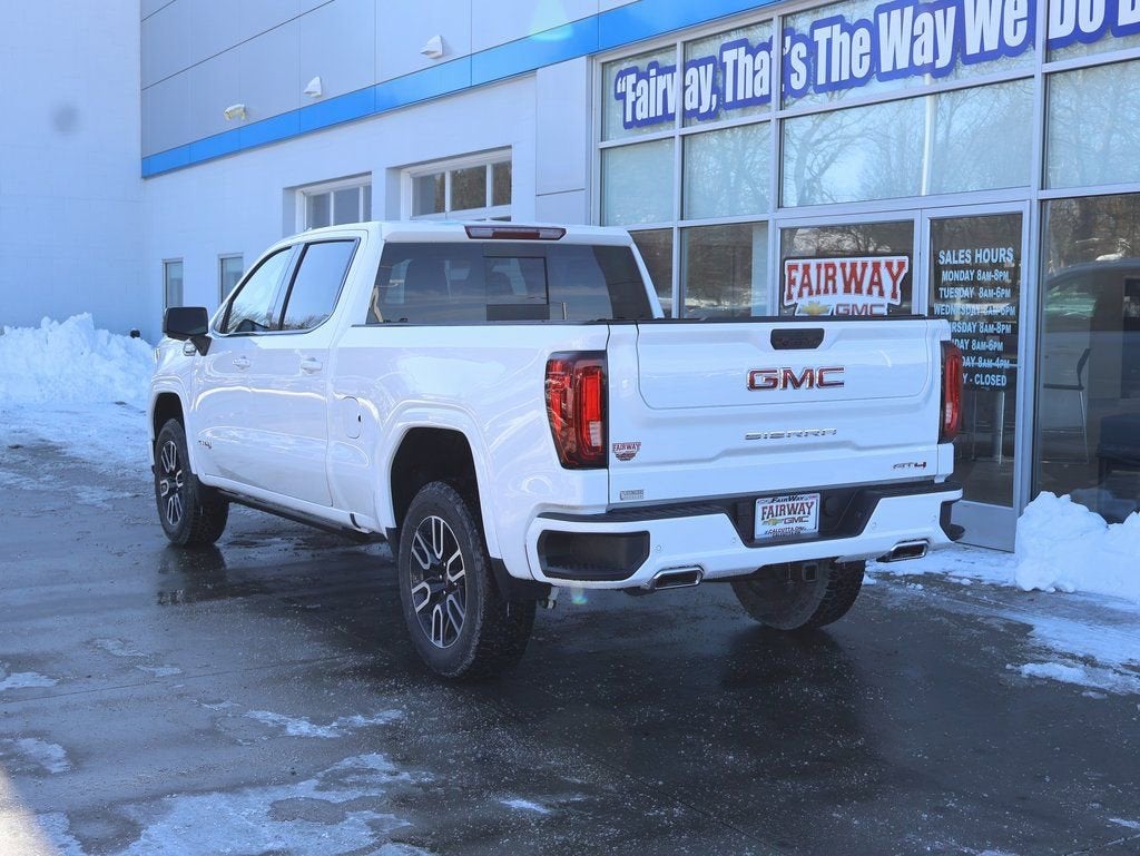 2026 GMC Sierra 1500 AT4