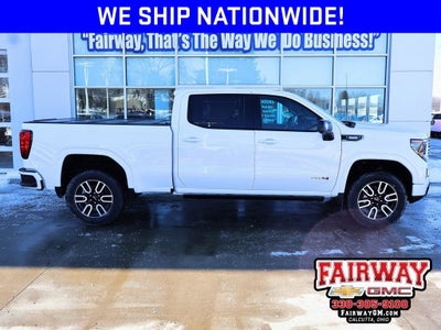 2026 GMC Sierra 1500 AT4