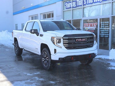 2026 GMC Sierra 1500 AT4