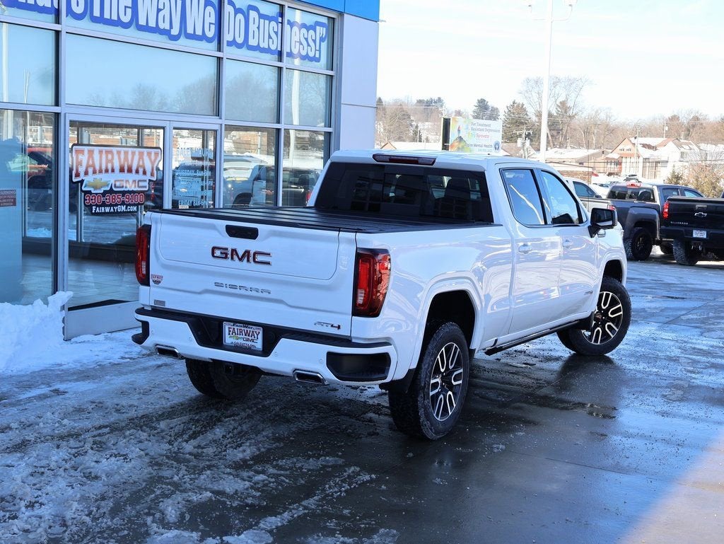 2026 GMC Sierra 1500 AT4
