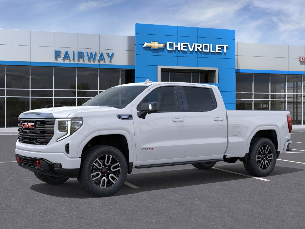 2026 GMC Sierra 1500 AT4
