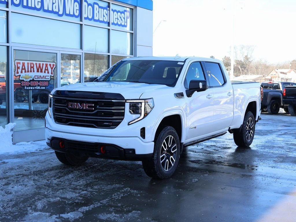 2026 GMC Sierra 1500 AT4