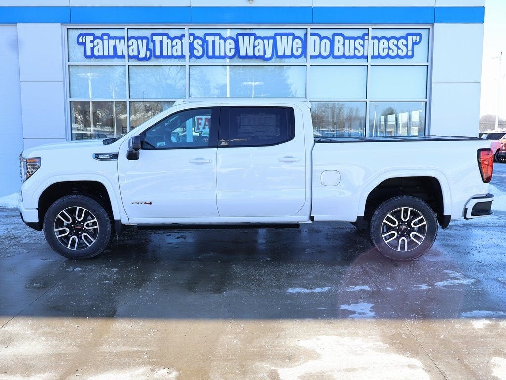 2026 GMC Sierra 1500 AT4