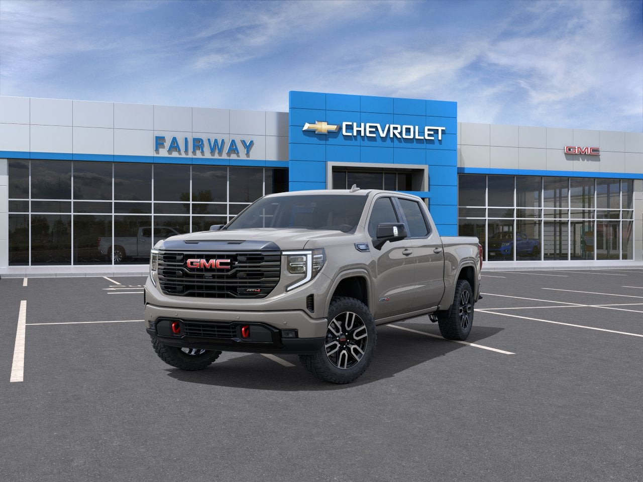 2026 GMC Sierra 1500 AT4