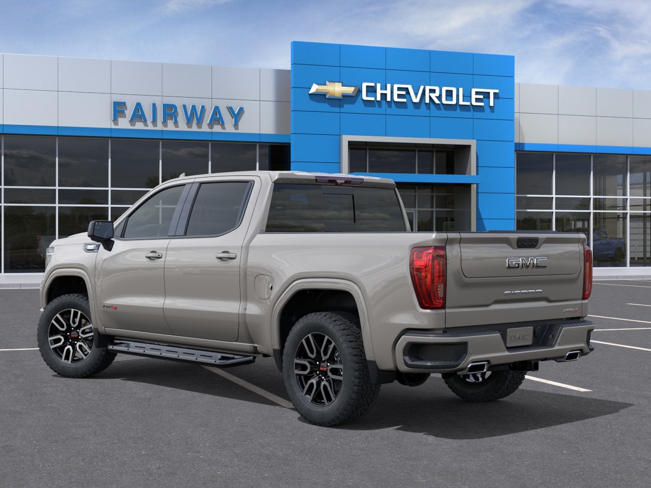 2026 GMC Sierra 1500 AT4