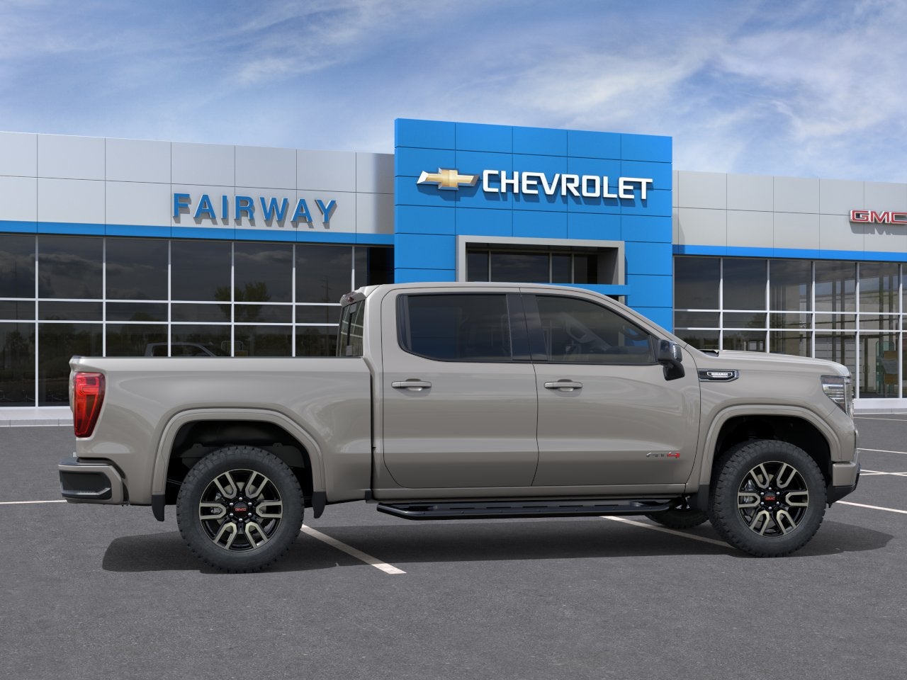 2026 GMC Sierra 1500 AT4