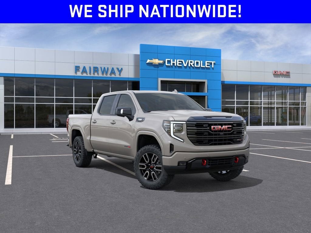 2026 GMC Sierra 1500 AT4