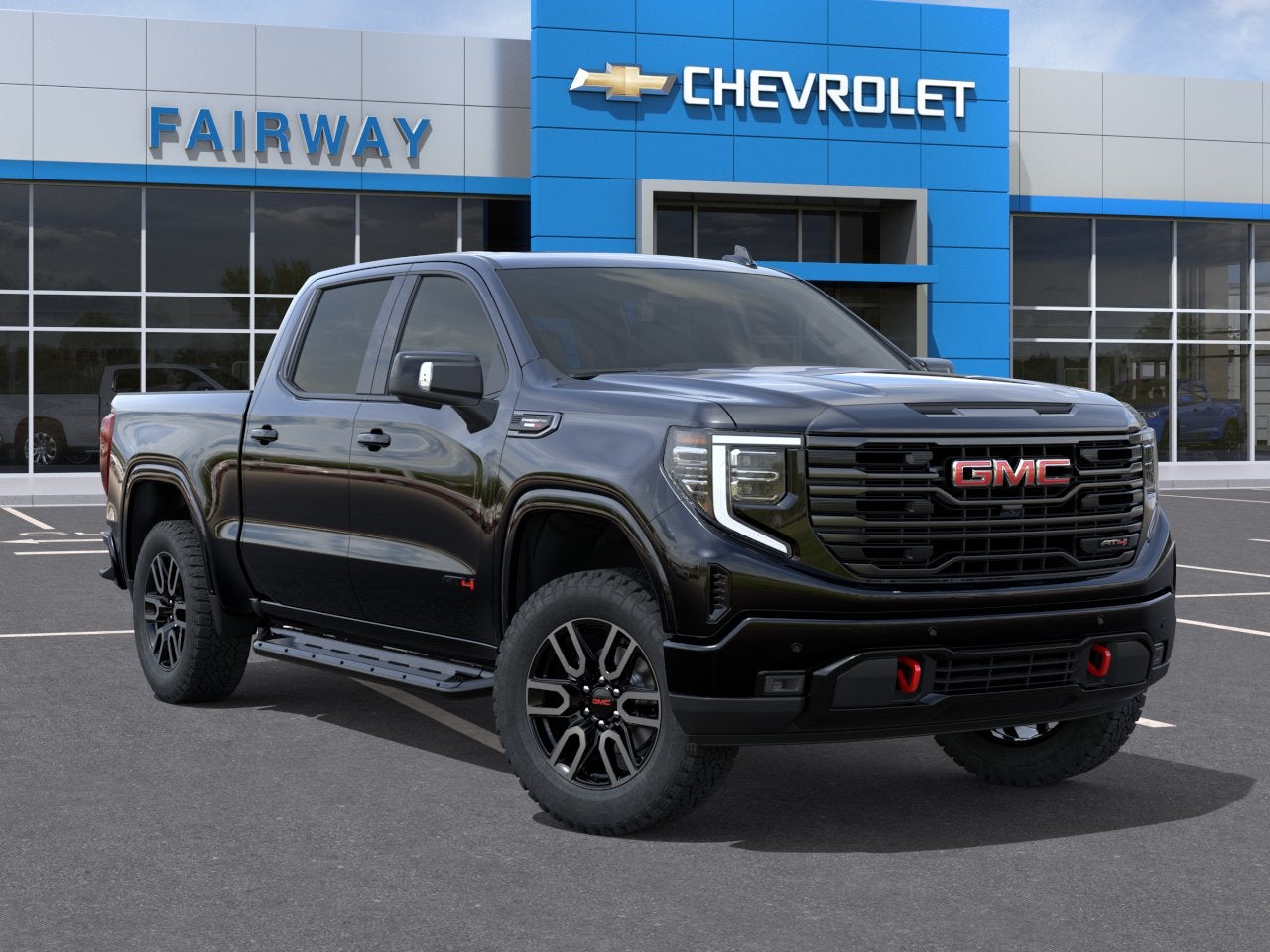 2026 GMC Sierra 1500 AT4