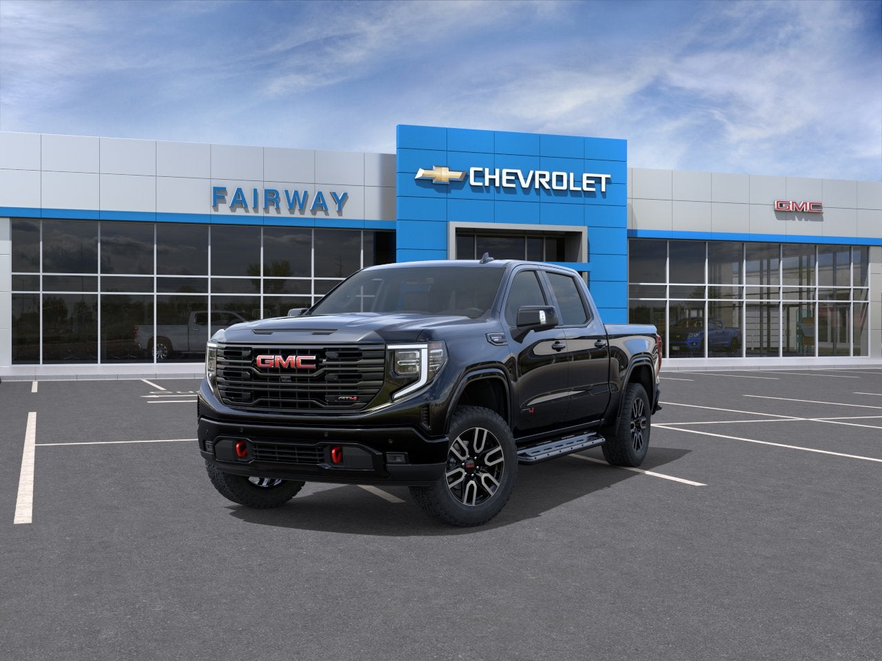 2026 GMC Sierra 1500 AT4