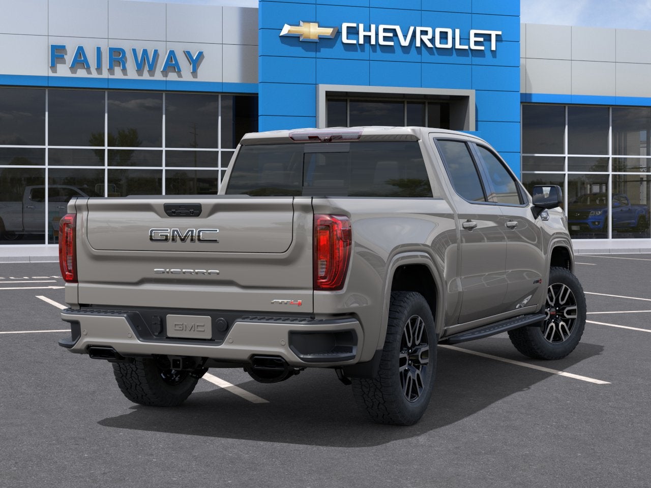 2026 GMC Sierra 1500 AT4