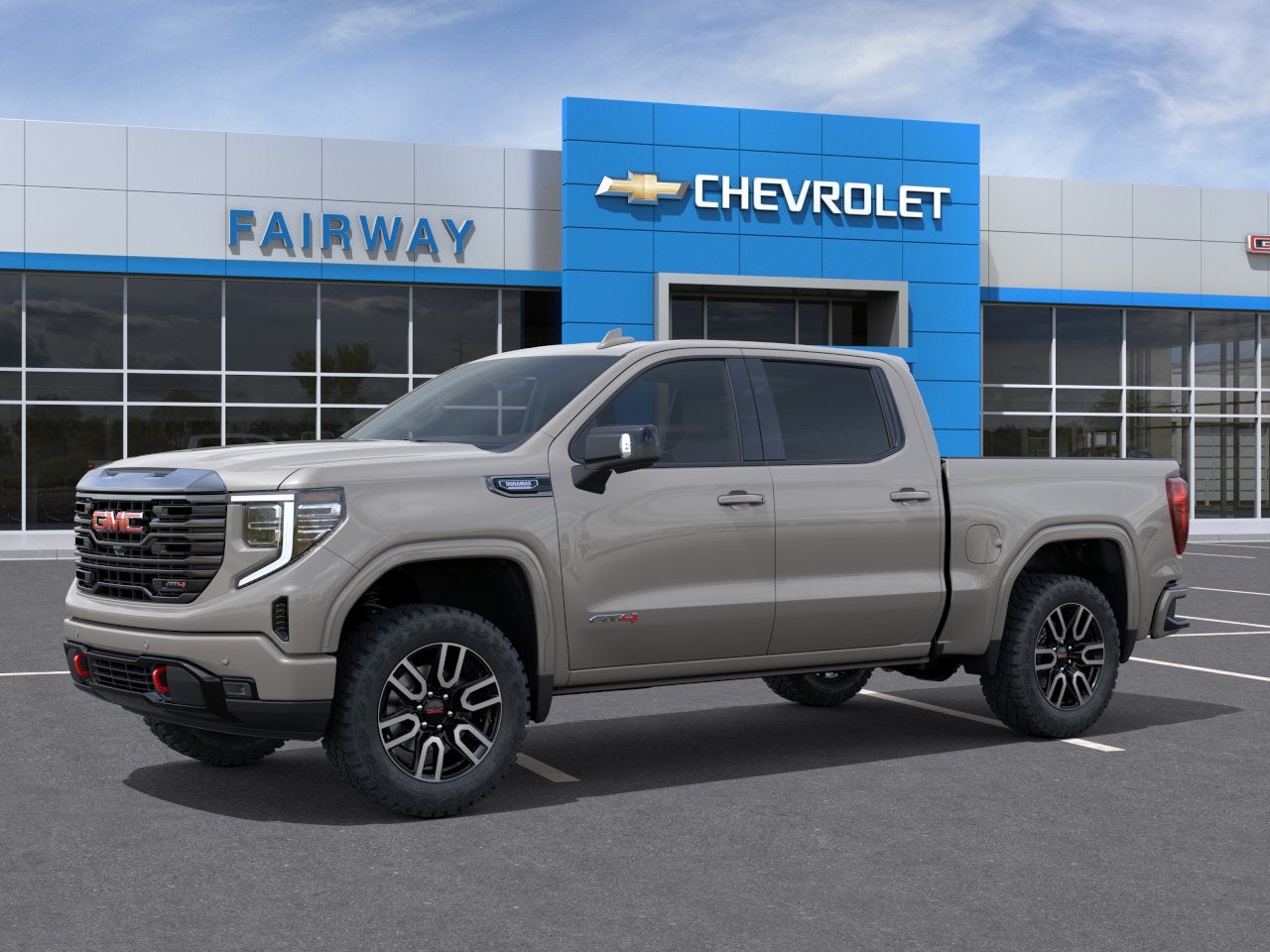 2026 GMC Sierra 1500 AT4