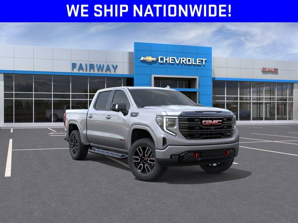 2026 GMC Sierra 1500 AT4