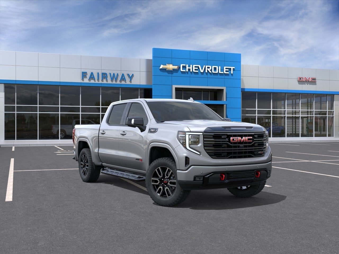 2026 GMC Sierra 1500 AT4