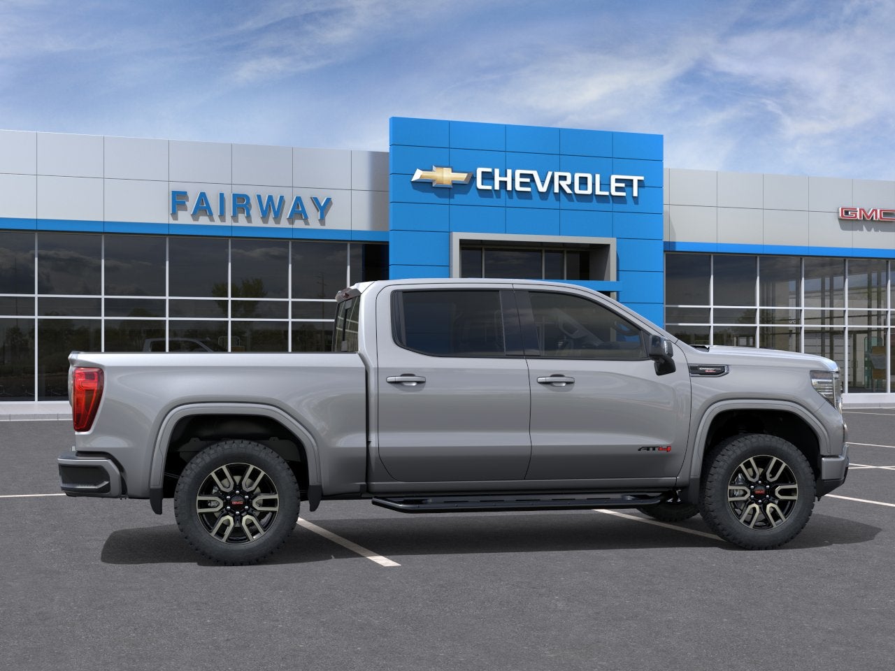 2026 GMC Sierra 1500 AT4