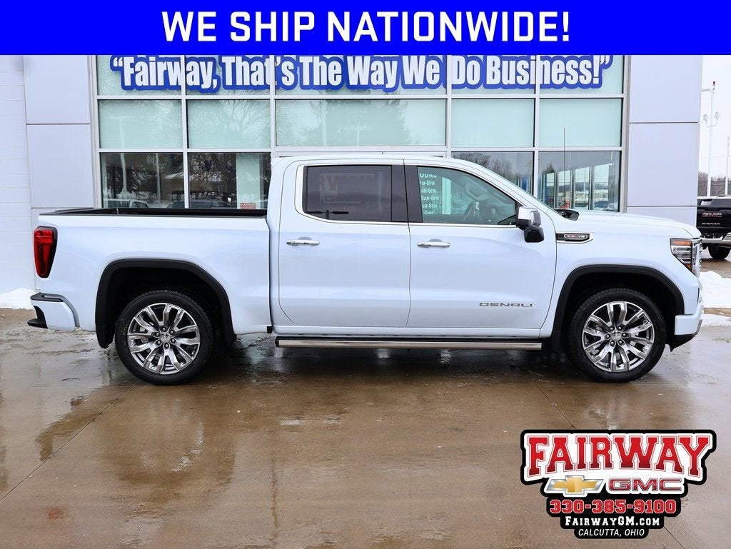 2026 GMC Sierra 1500 Denali