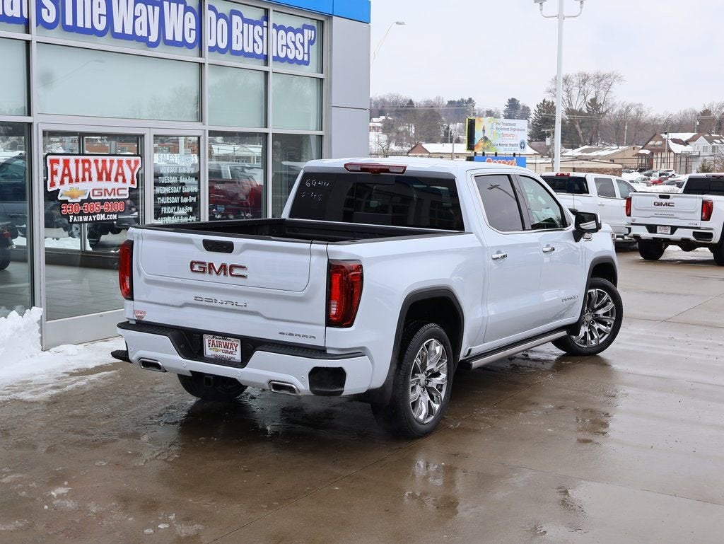 2026 GMC Sierra 1500 Denali