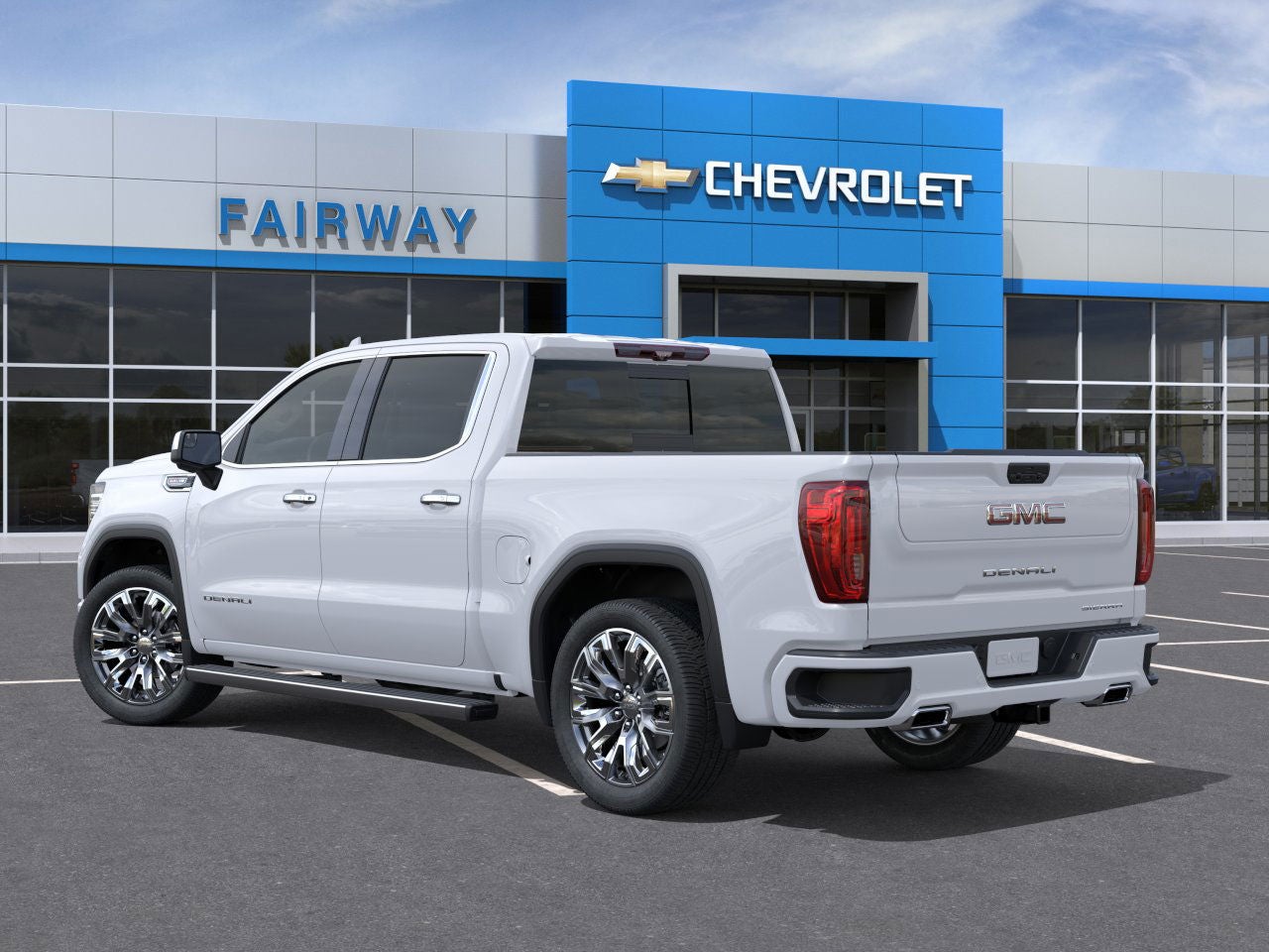 2026 GMC Sierra 1500 Denali