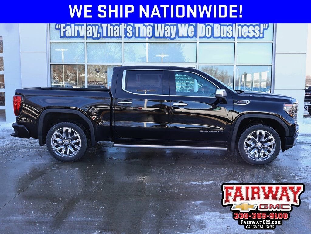 2026 GMC Sierra 1500 Denali