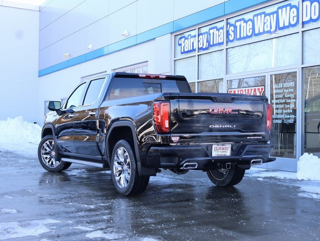 2026 GMC Sierra 1500 Denali