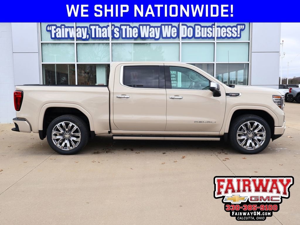 2026 GMC Sierra 1500 Denali