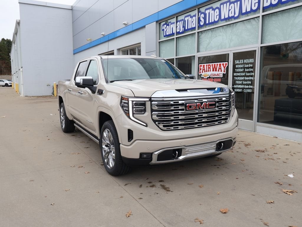 2026 GMC Sierra 1500 Denali