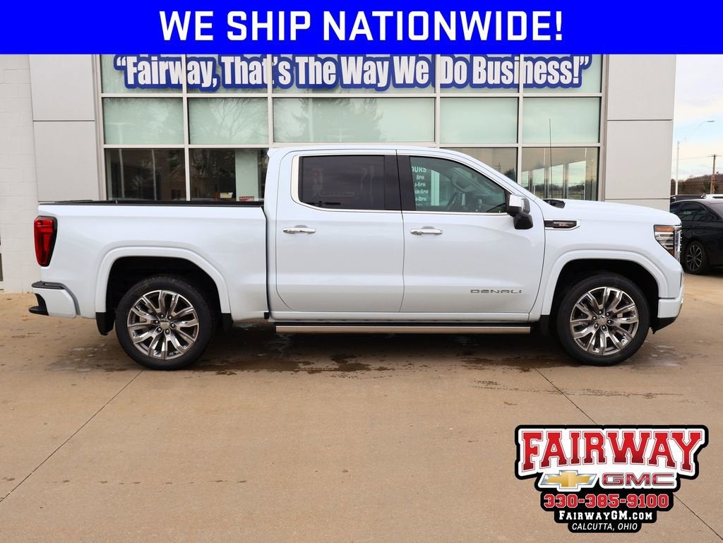 2026 GMC Sierra 1500 Denali