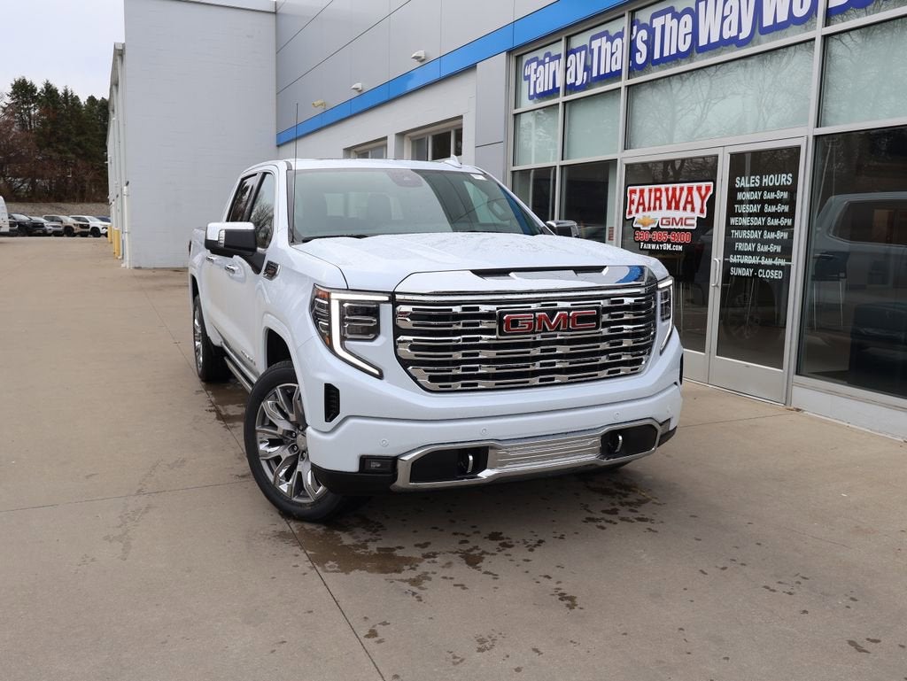 2026 GMC Sierra 1500 Denali