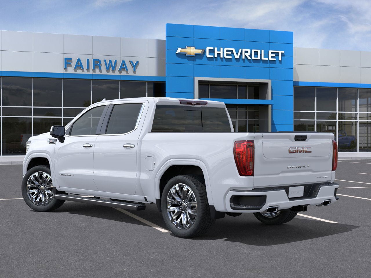 2026 GMC Sierra 1500 Denali