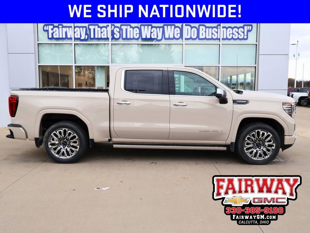 2026 GMC Sierra 1500 Denali Ultimate