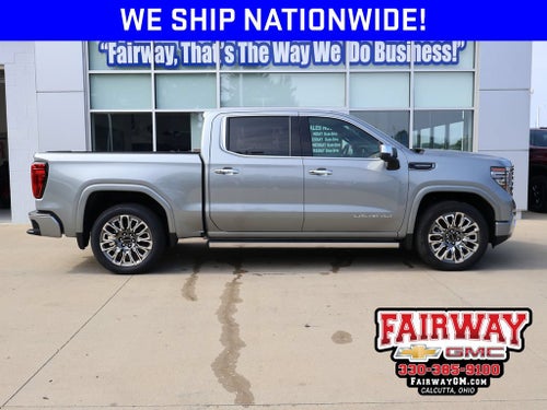 2026 GMC Sierra 1500 Denali Ultimate