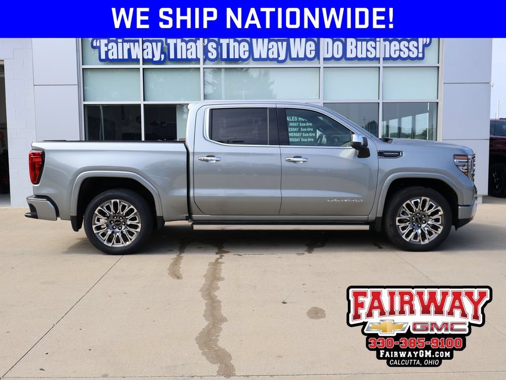 2026 GMC Sierra 1500 Denali Ultimate