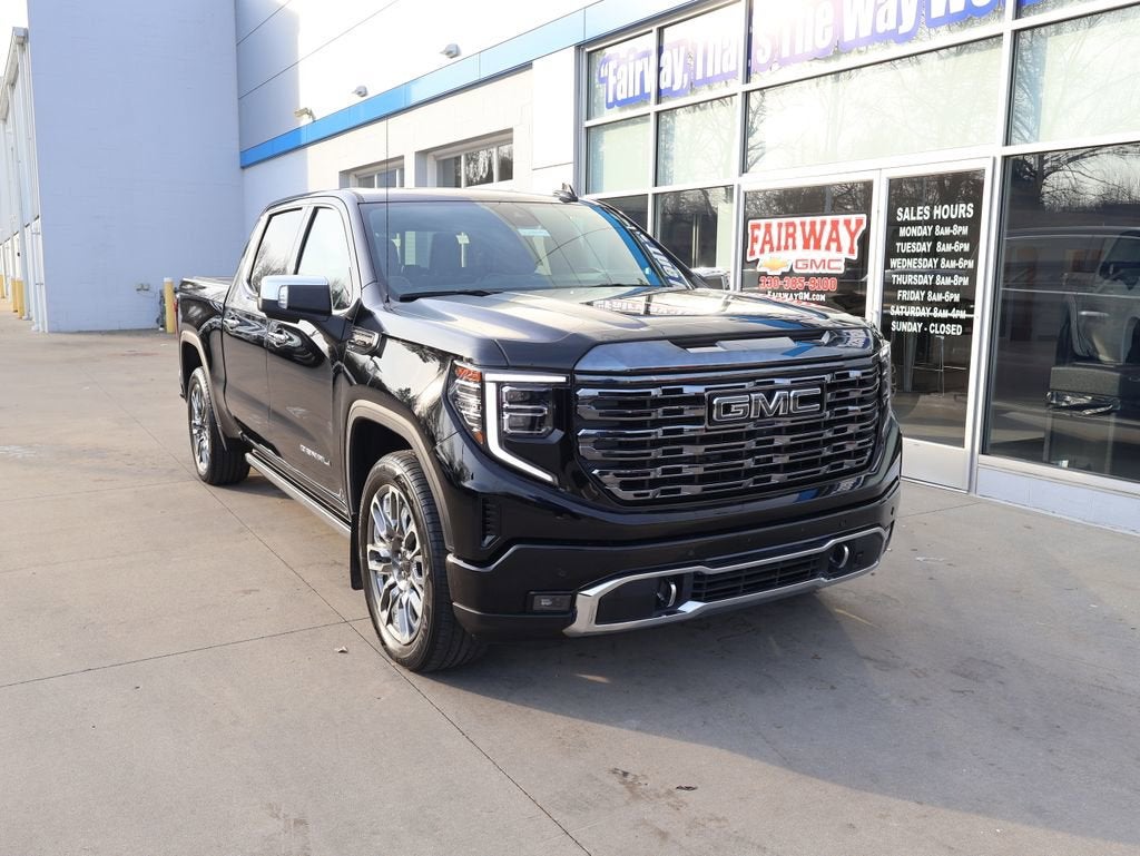 2024 GMC Sierra 1500 Denali Ultimate