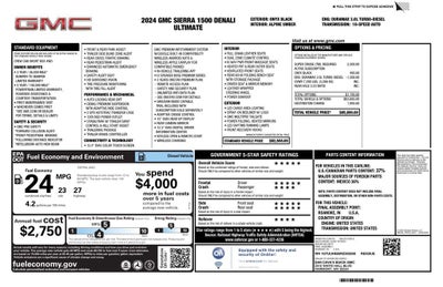 2024 GMC Sierra 1500 Denali Ultimate