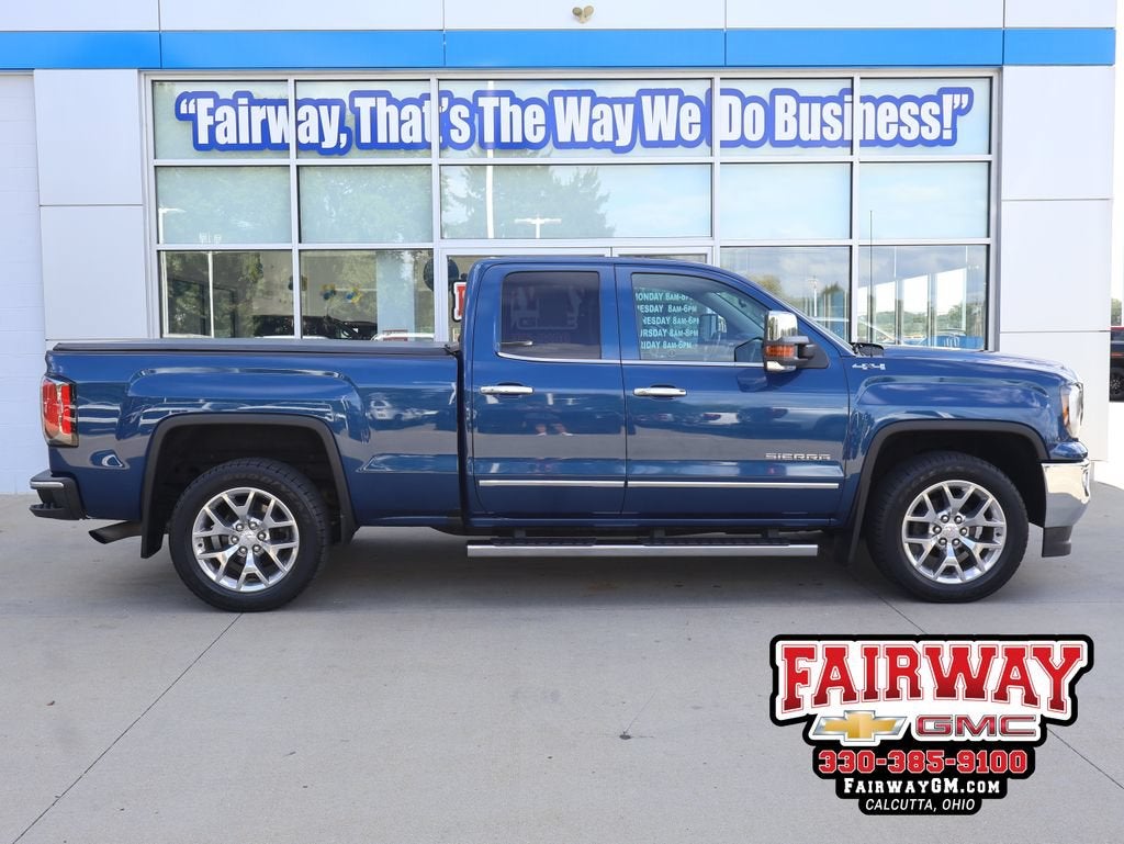 2018 GMC Sierra 1500 SLT