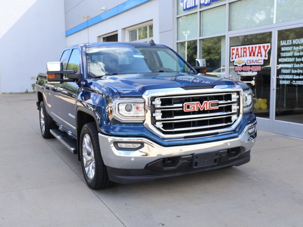 2018 GMC Sierra 1500 SLT