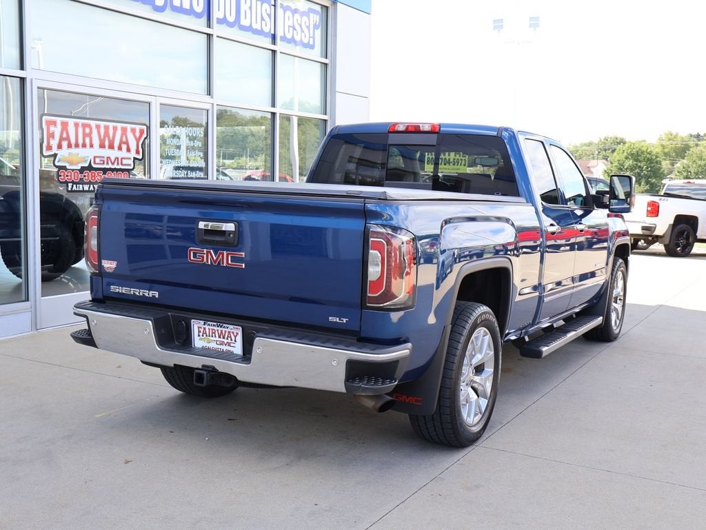 2018 GMC Sierra 1500 SLT