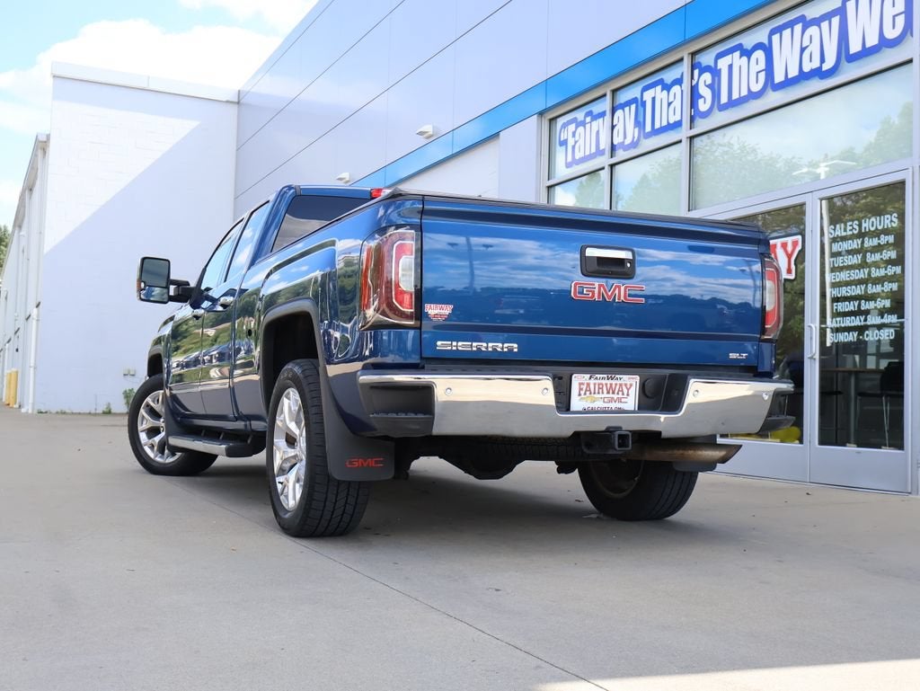 2018 GMC Sierra 1500 SLT